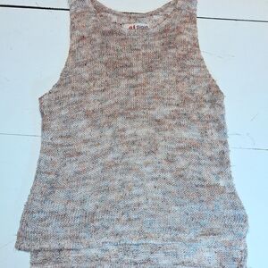 Marija Handmade Women's Multicolor Knit Tank Top